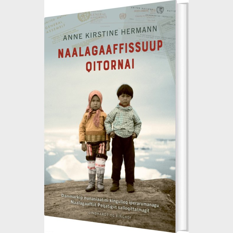 Imperiets B�rn - Gr�nlandsk Version - Anne Kirstine Hermann - Gr�nlandsk Bog