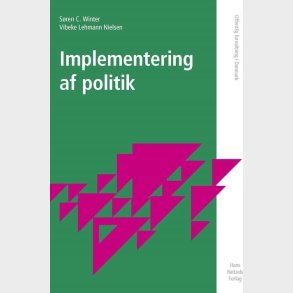 Implementering Af Politik - Vibeke Lehmann Nielsen - Bog