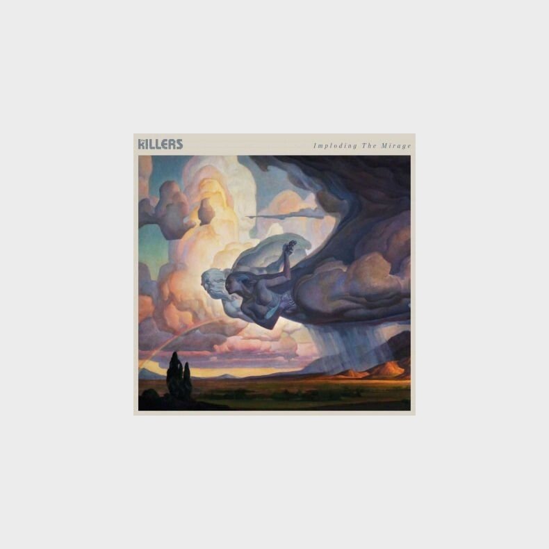 The Killers - Imploding The Mirage - CD