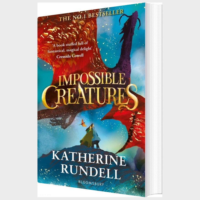 Impossible Creatures - Katherine Rundell - English Book