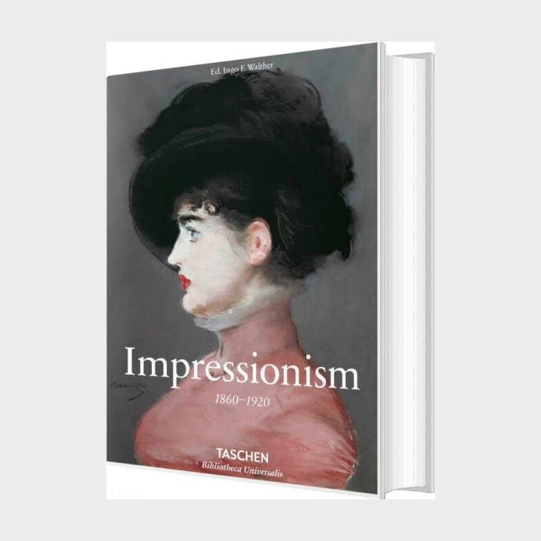 Impressionism 1860-1920 - Ingo F. Walther - English Book