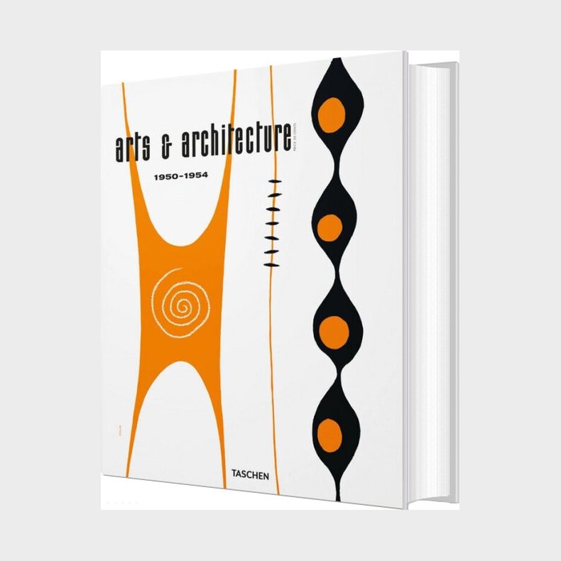 Arts & Architecture 1950-1954 - Ingo F. Walther - English Book