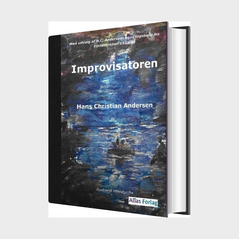 Improvisatoren - Hans Christian Andersen - Bog