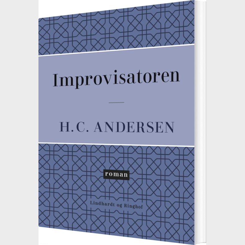Improvisatoren - H.c. Andersen - Bog