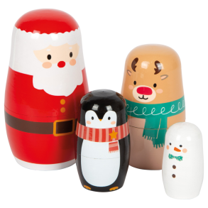 small foot | Matryoshka dukker - Jul