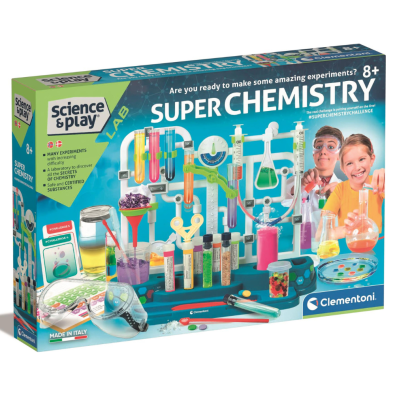 Clementoni | Kemist - Super Chemistry