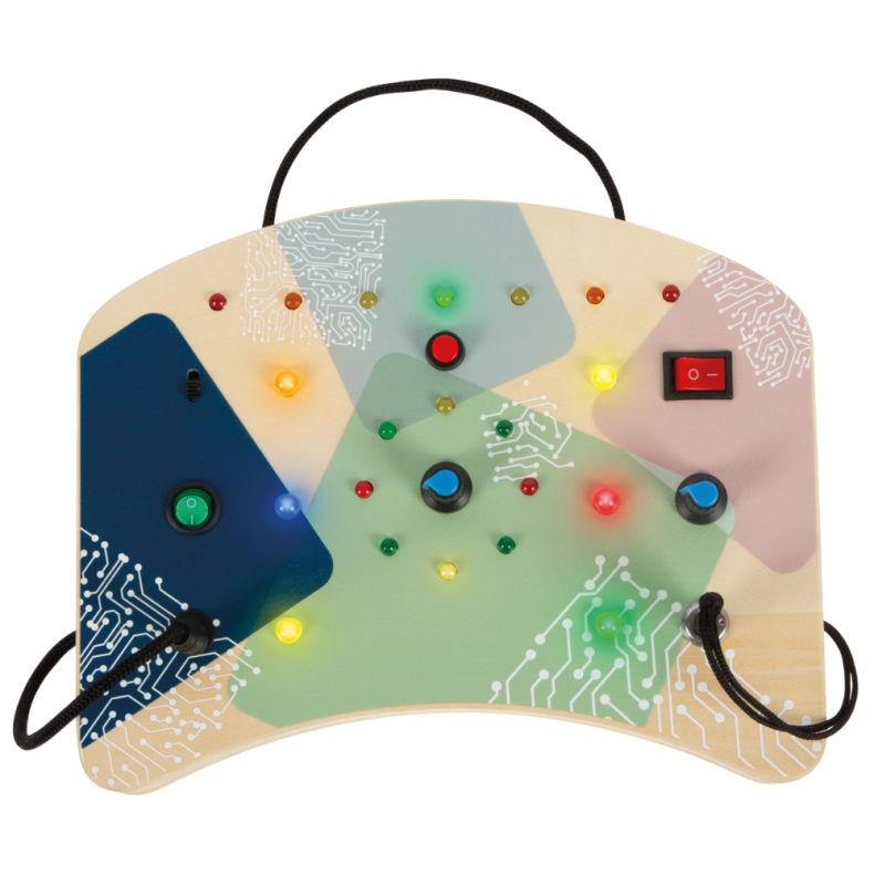 small foot | Finmotoriktavle - Knapper & kontakter