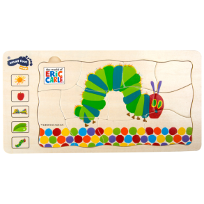 small foot | Lag puslespil - Den sultne larve Aldrigmt