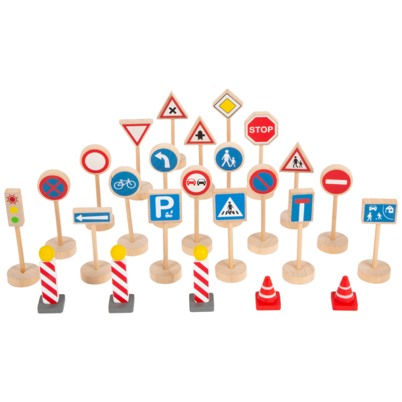 Crateit | Trafikskilte st, 25 dele