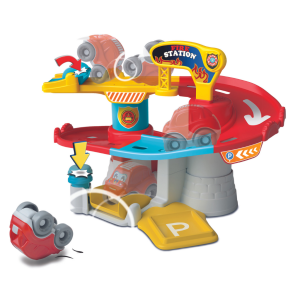 Clementoni | Min frste bilbane - Brandstationen