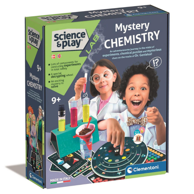 Clementoni | Kemist - Mystery Chemistry
