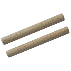 Trommus | Claves af gummitr�, 2 stk