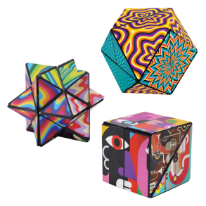 ToyMonster | Magic Cube (ass.), 1 stk