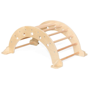 Nowa Szkoa | Klatremodul - Halvcirkel