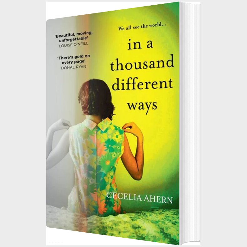 In A Thousand Different Ways - Cecelia Ahern - English Book