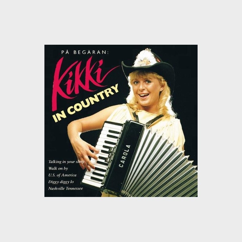 Kikki Danielsson - In Country - CD