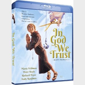 In God We Trust / Vorherre Til Vejrs - Blu-Ray