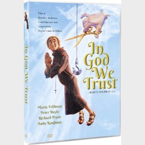 In God We Trust / Vorherre Til Vejrs - DVD - Film