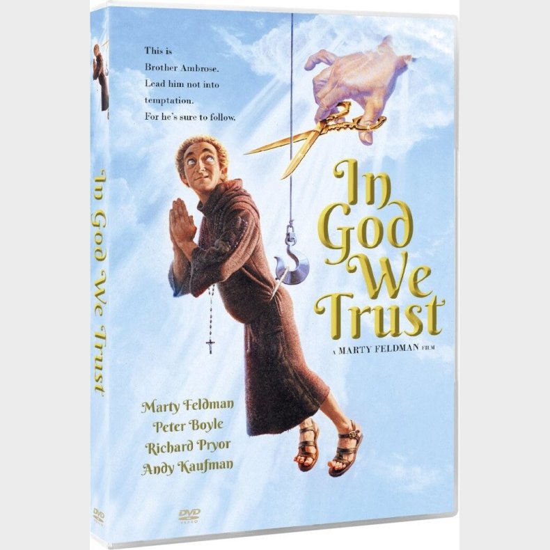 In God We Trust / Vorherre Til Vejrs - DVD - Film