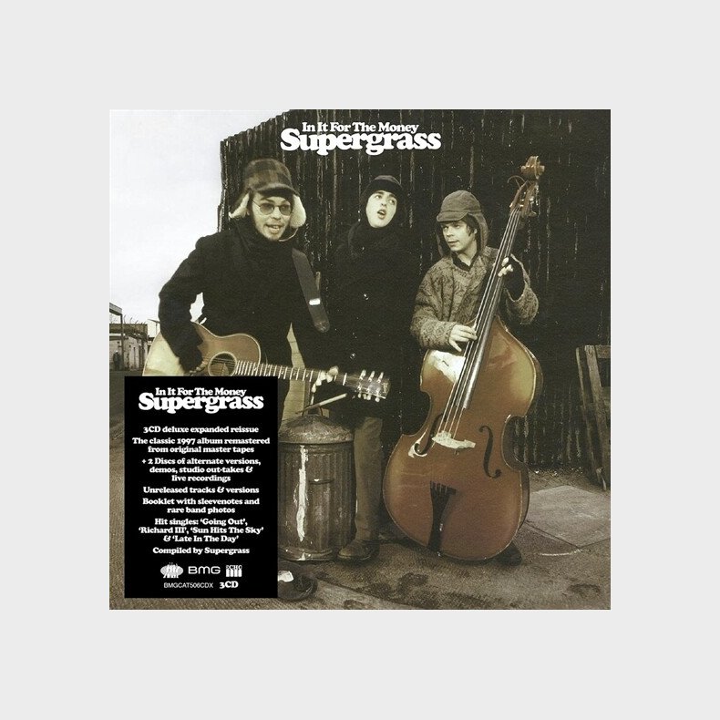 Supergrass - In It For The Money - CD