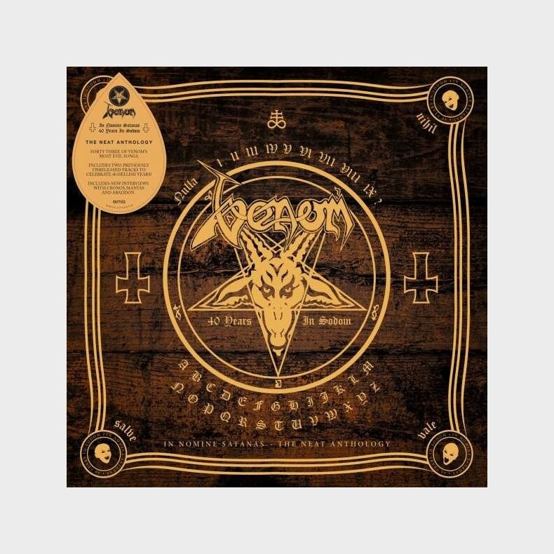 Venom - In Nomine Satanas - CD