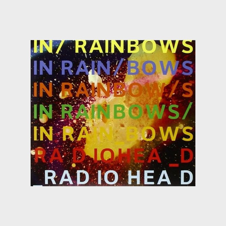 Radiohead - In Rainbows - Vinyl Lp