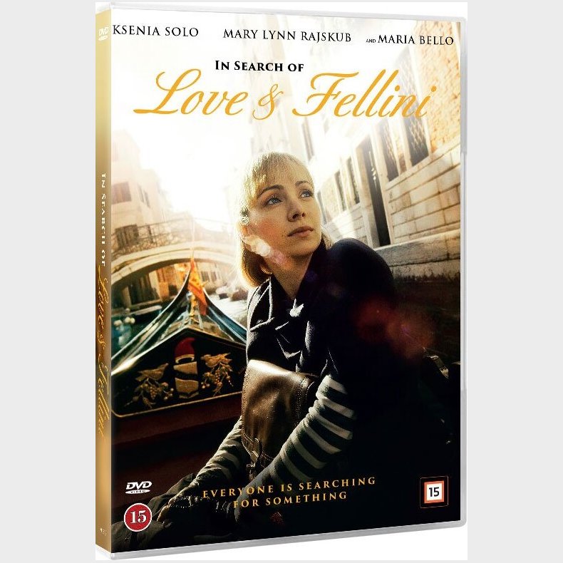 In Search Of Love And Fellini - DVD - Film