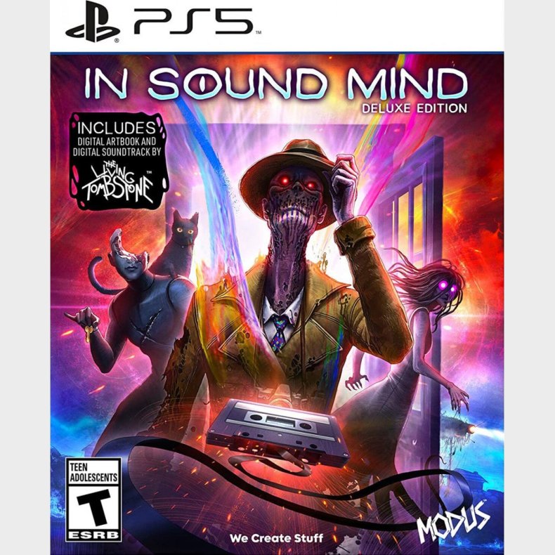 In Sound Mind: Deluxe Edition (import) - PS5