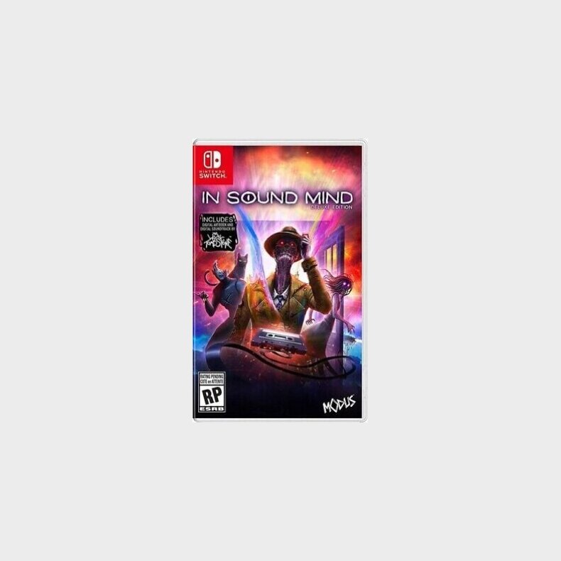 In Sound Mind: Deluxe Edition  - Nintendo Switch