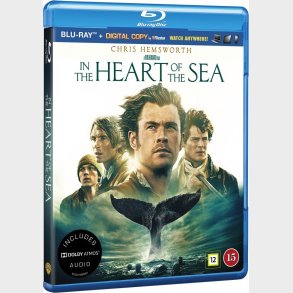 In The Heart Of The Sea - Blu-Ray