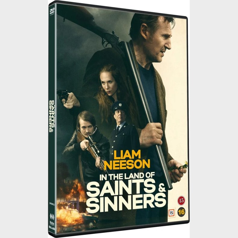 In The Land Of Saints And Sinners - DVD - Film