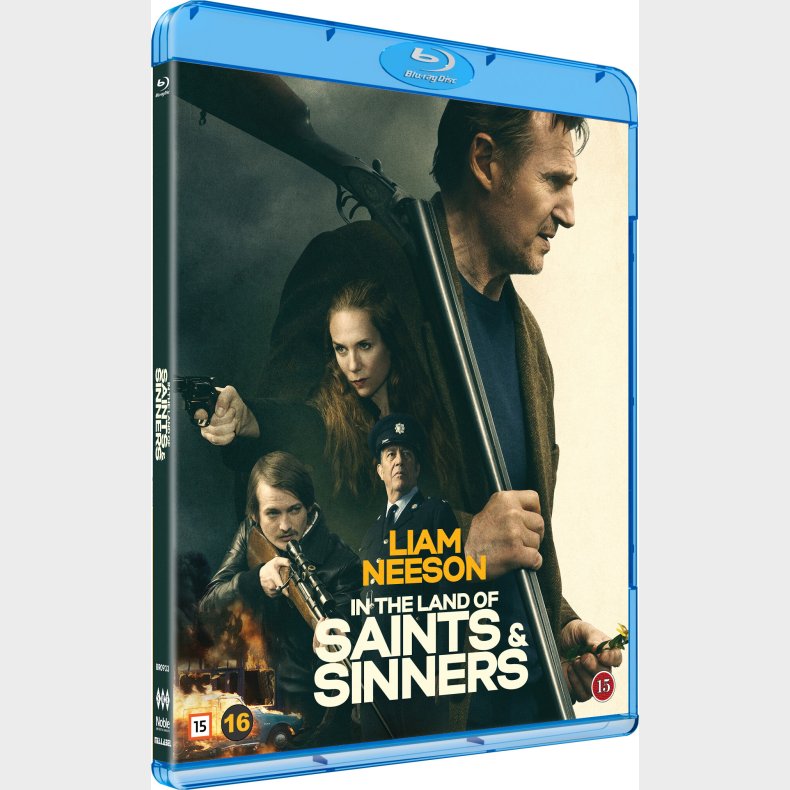 In The Land Of Saints And Sinners - Blu-Ray