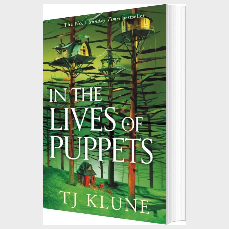 In The Lives Of Puppets - T.j. Klune - English Book