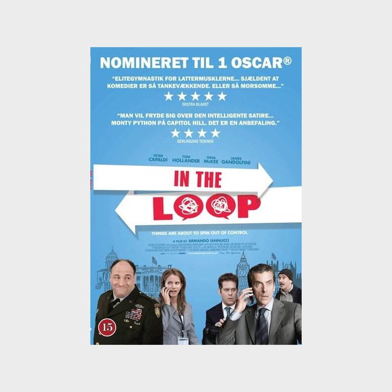 In The Loop - DVD - Film