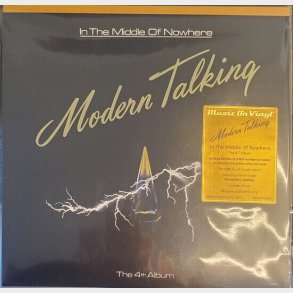 Modern Talking - In The Middle Of Nowhere - Vinyl Lp