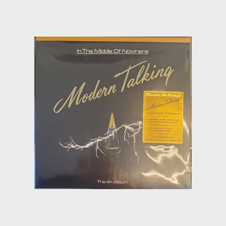 Modern Talking - In The Middle Of Nowhere - Vinyl Lp