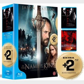 In The Name Of King / Killshot / Sacrifice - Blu-Ray