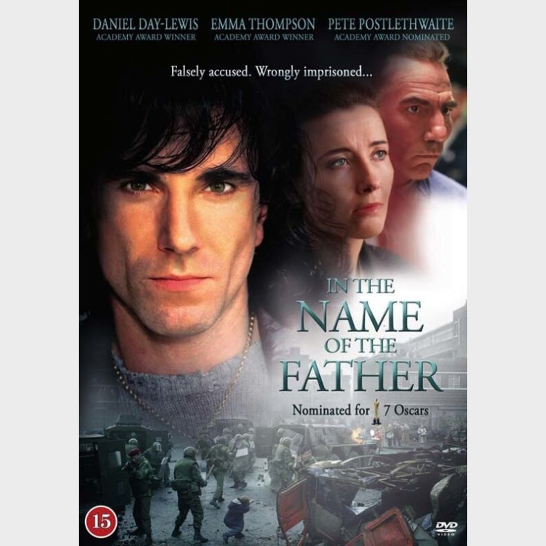 In The Name Of The Father - DVD - Film