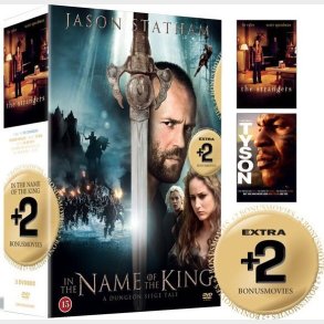 In The Name Of The King // The Strangers // Tyson - DVD - Film