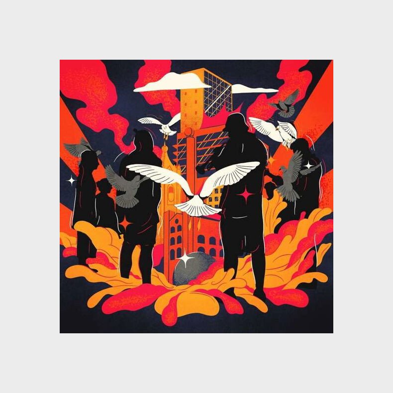 Snazzback - In The Place - Vinyl Lp