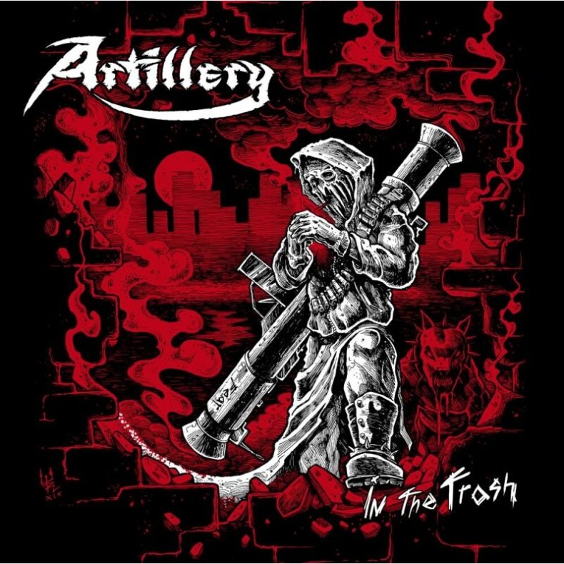 Artillery - In The Trash - CD