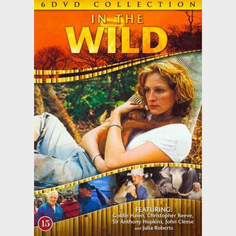 In The Wild - DVD - Film