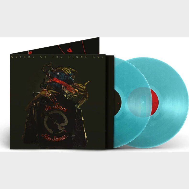 Queens Of The Stone Age - In Times New Roman - Clear Blue Edition - Vinyl Lp