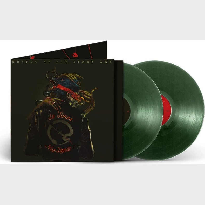 Queens Of The Stone Age - In Times New Roman - Green Edition - Vinyl Lp