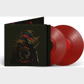 Queens Of The Stone Age - In Times New Roman - Red Edition - Vinyl Lp