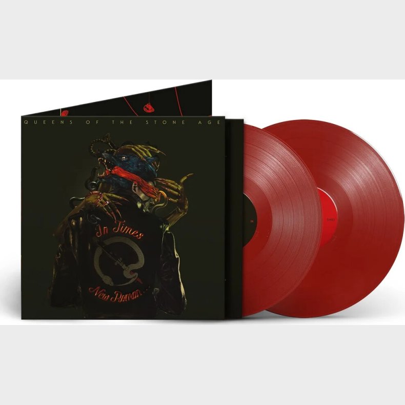 Queens Of The Stone Age - In Times New Roman - Red Edition - Vinyl Lp