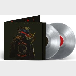 Queens Of The Stone Age - In Times New Roman - Silver Edition - Vinyl Lp