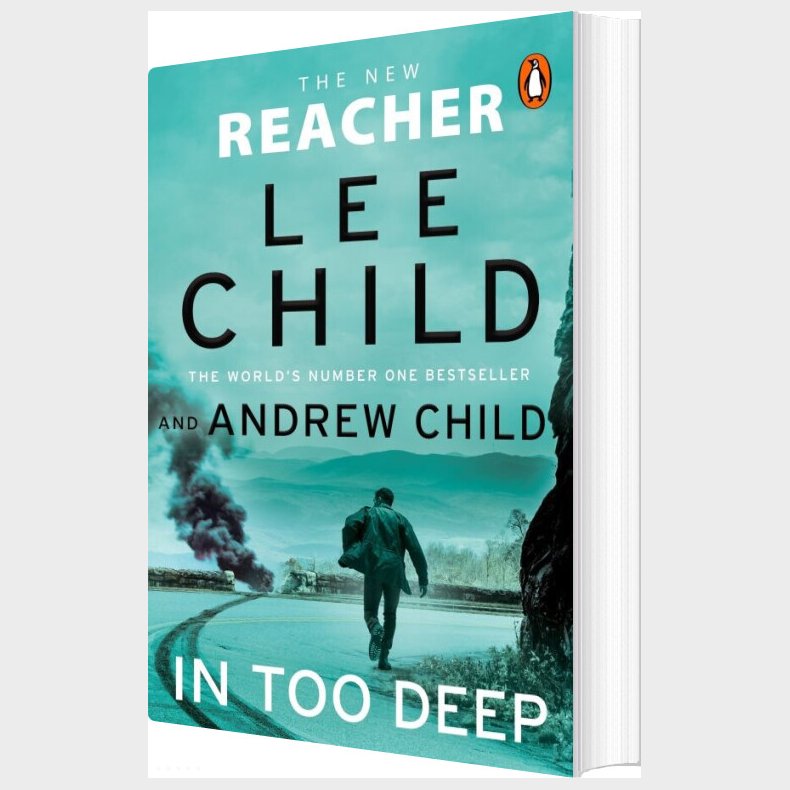 In Too Deep - Lee Child - English Book