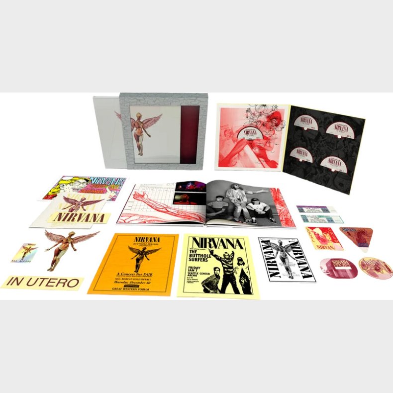 Nirvana - In Utero - Super Deluxe Edition - CD