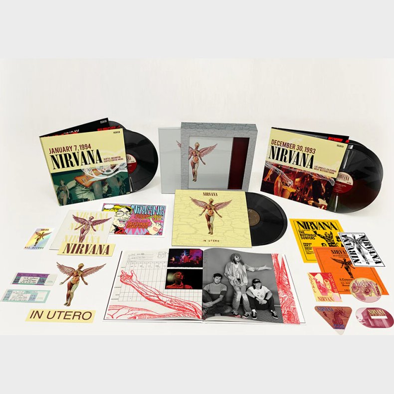 Nirvana - In Utero - Vinyl Lp